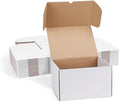 Juego de 15 cajas de envío blancas - 10x8x6 inches - ZBEIVAN
