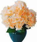 Flores artificiales de hortensia - 17 pulgadas - TransBloom