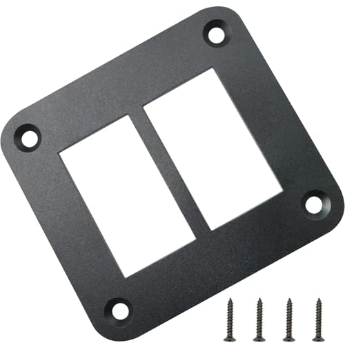 Panel de interruptores para vehículos o botes - 2 Hole - MEETOOT