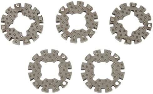 Adaptadores para hojas de herramienta oscilante - 5 piezas - Cloudpower