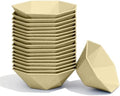 Tazones desechables biodegradables - 18 Count - Hasdock