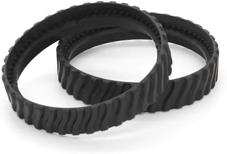 Paquete de 2 neumáticos de repuesto compatibles con limpiadores de piscina - Ganador Pool Supplies