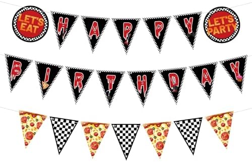 Decoración de cumpleaños - MTWENWENZY