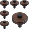 Set de pomos decorativos para gabinetes - 6 piezas - Antrader