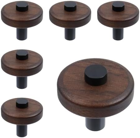 Set de pomos decorativos para gabinetes - 6 piezas - Antrader