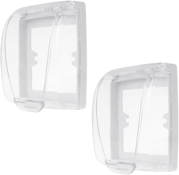 Caja protectora impermeable para tomacorriente - 2 piezas - VONNST