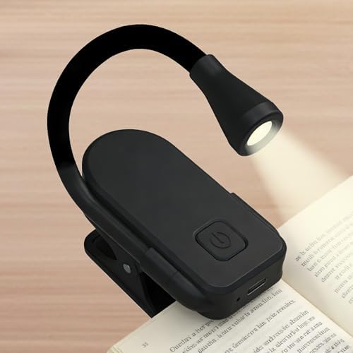 Lámpara de lectura con clip - 3 Color - OMATAT