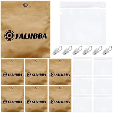 Artículo para jardín o exterior - paquete de 6 - FALHBBA