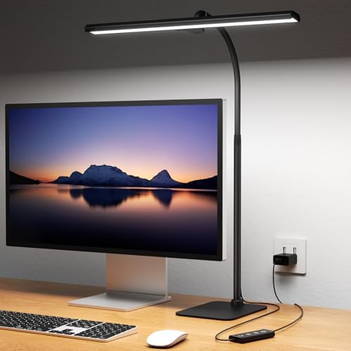 Lámpara de escritorio LED ajustable - 12W - Kary