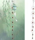 Campanas de viento decorativas para exterior - 47In - Natudeco