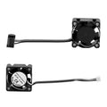 Ventilador 2510 para Bambu Lab X1/P1, ventilador de enfriamiento Hotend con cable, ventilador de enfriamiento rápido para Bambu X1C P1S P1P, accesorios de impresora 3D - Olzzdda
