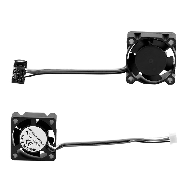 Ventilador 2510 para Bambu Lab X1/P1, ventilador de enfriamiento Hotend con cable, ventilador de enfriamiento rápido para Bambu X1C P1S P1P, accesorios de impresora 3D - Olzzdda