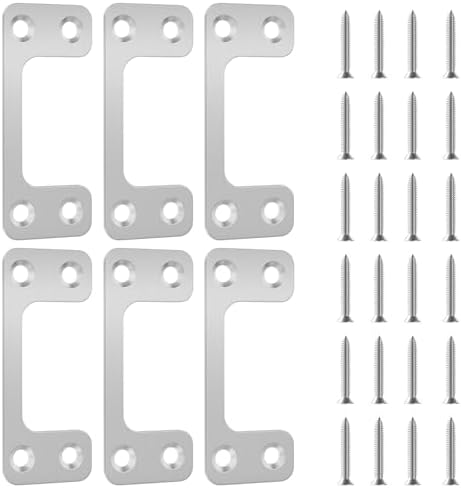 Tornillos y piezas de ferretería - 6 Packs - JIOTAR