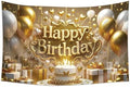 Bandera decorativa de cumpleaños para fotos - 3x5 Ft - FAMXAKAFLY
