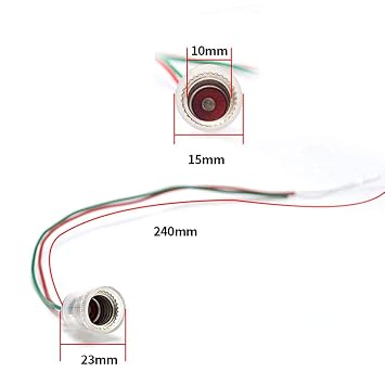 Lámpara decorativa o luz LED - 10 piezas
