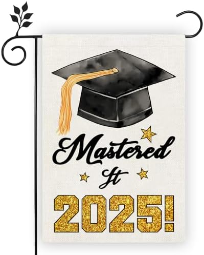 Decoración para graduación - 13 x 18 pulgadas - Yarcooly