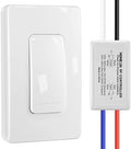 Interruptor inalámbrico con receptor - 100 Ft - Hohean