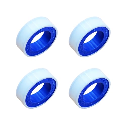 Cinta selladora para roscas de plomería - 4-Pack - Objuni