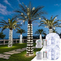 Guirnalda de luces LED para exterior - paquete de 2 - SFNDOU