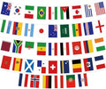 Bandera decorativa para jardín o exterior - 95ft - Aviski