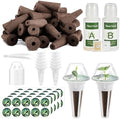 Kit de 126 piezas de cápsulas hidropónicas Tigvio - Tigvio