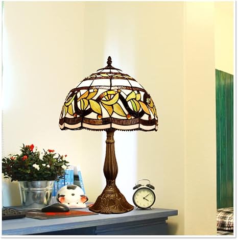 Lámpara de mesa estilo vitral - 11W