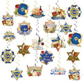Decoración colgante para celebración de Pascua judía - 30 piezas - TAKEALOOKO
