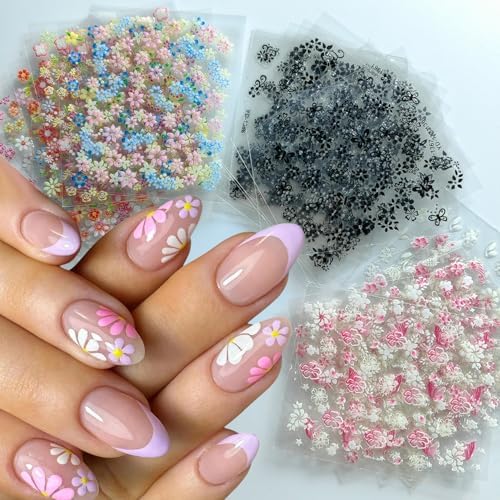Pegatinas decorativas para uñas - 30 piezas - BMKKOT
