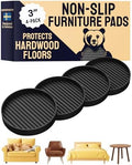 Almohadillas antideslizantes para patas de muebles - paquete de 4 - CasterMaster