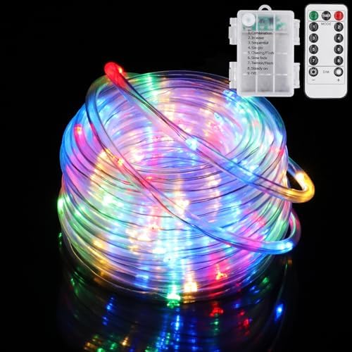 Guirnalda de luces LED para exterior - paquete de 1 - SFNDOU