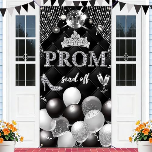 Decoración para graduación - 71 x 35 pulgadas - Flaircave