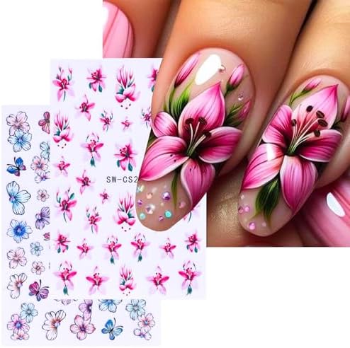 Pegatinas decorativas para uñas - Cavimort