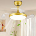 Ventilador de techo con luz y control remoto - 30 pulgadas - Fejanical