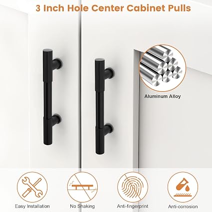 Accesorio para gabinete o mueble - paquete de 10