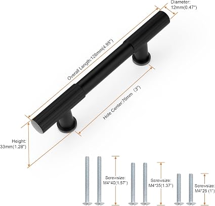 Accesorio para gabinete o mueble - paquete de 10