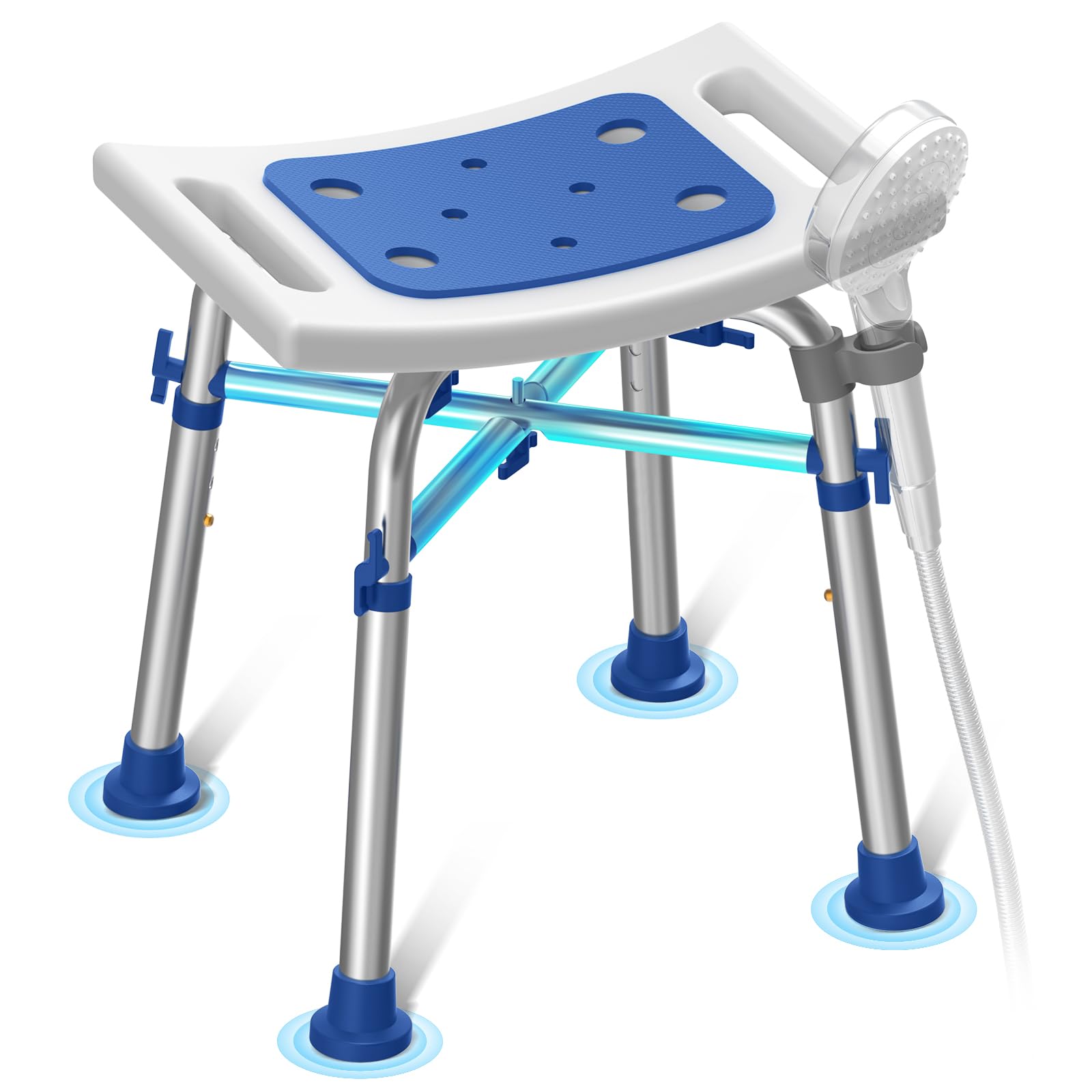Silla o banco de seguridad para ducha - 500lb - Loyoda