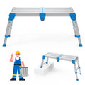 Plataforma plegable de trabajo de altura ajustable - 500 Lbs - Loyoda