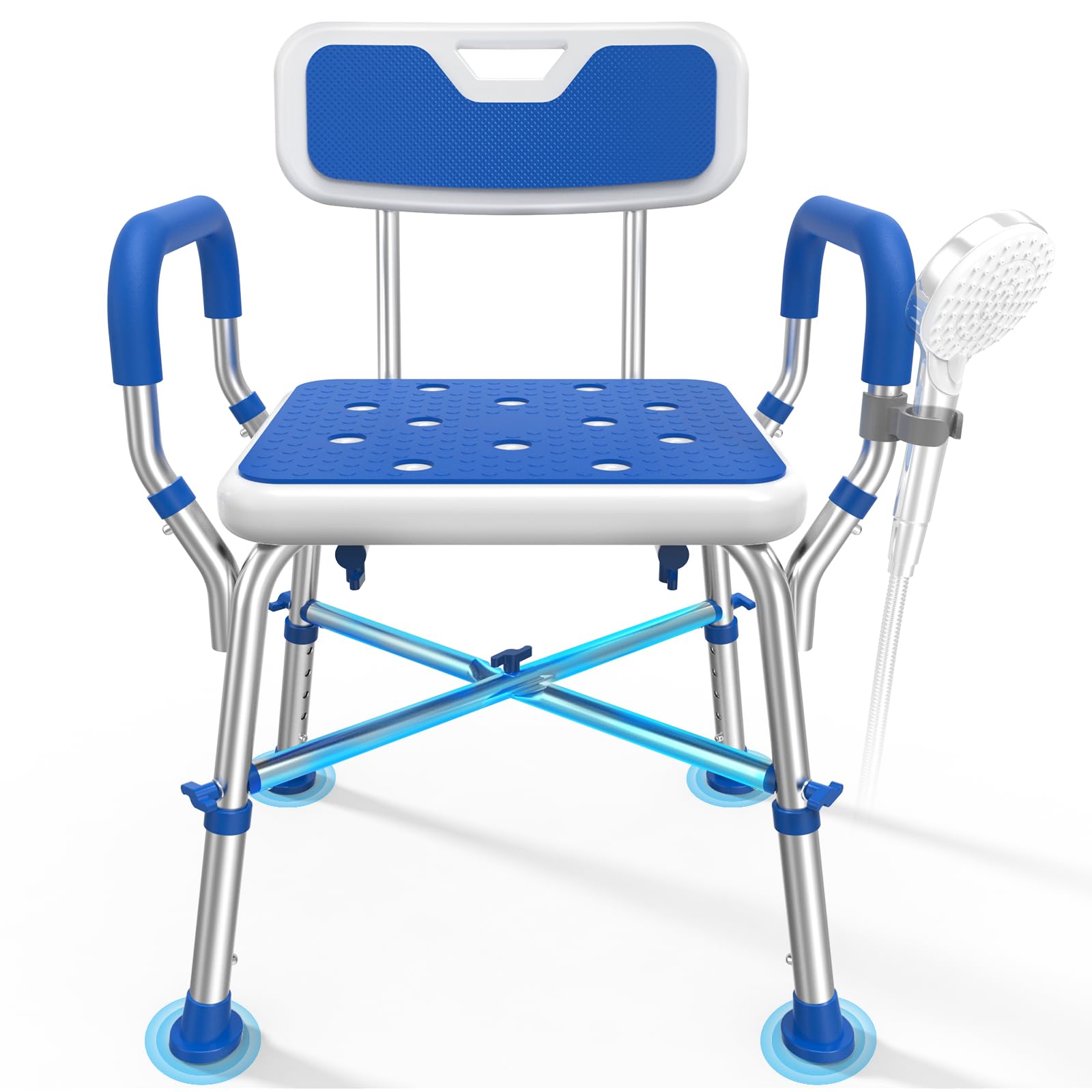 Silla o banco de seguridad para ducha - 500lbs - Loyoda
