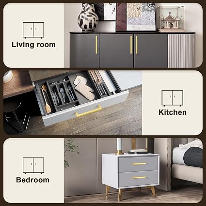 Accesorio para gabinete o mueble - paquete de 5