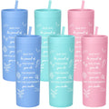 Set de vasos decorativos para regalo de maestros - paquete de 6 - Bokon