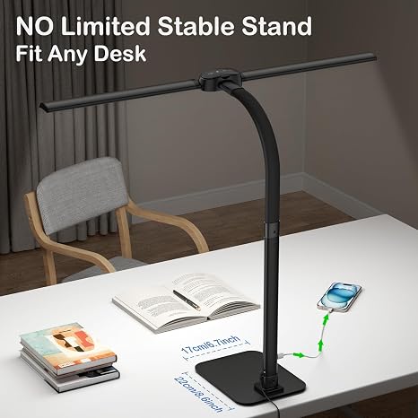 Lámpara de escritorio LED ajustable - 24w