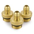 Set de adaptadores de prueba para sistema antirretorno - 3-Piece - Fuzqq