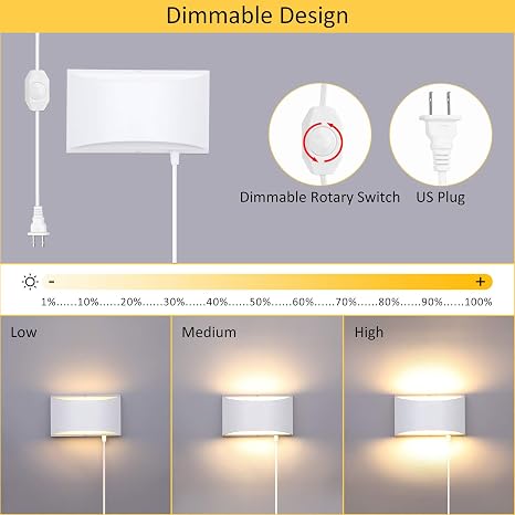 Lámpara o aplique de pared - 12W