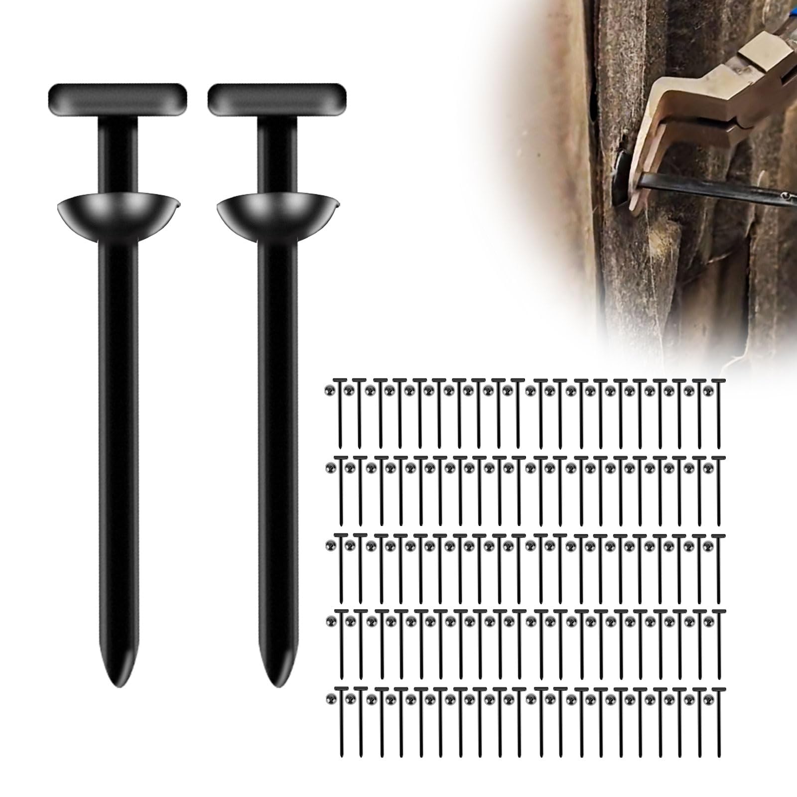 Bridas plásticas resistentes para cables - Enpato