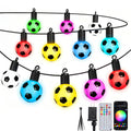 Guirnalda de luces LED para exterior - 50 FT - LiuZpatial