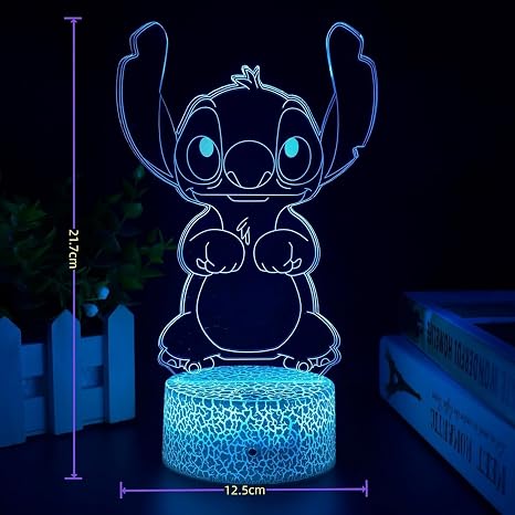 Luz nocturna LED decorativa - 16-Color