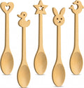 Set de cucharas pequeñas de bambú - 6.3 pulgadas - LorisArm