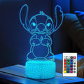 Luz nocturna LED decorativa - 16-Color - AGOODTO