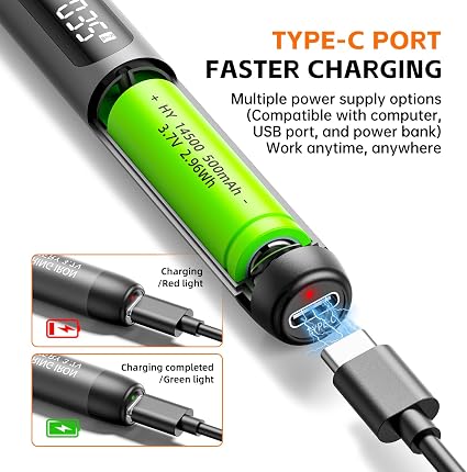 Juego de destornillador eléctrico de precisión 120 en 1 - 3.7V