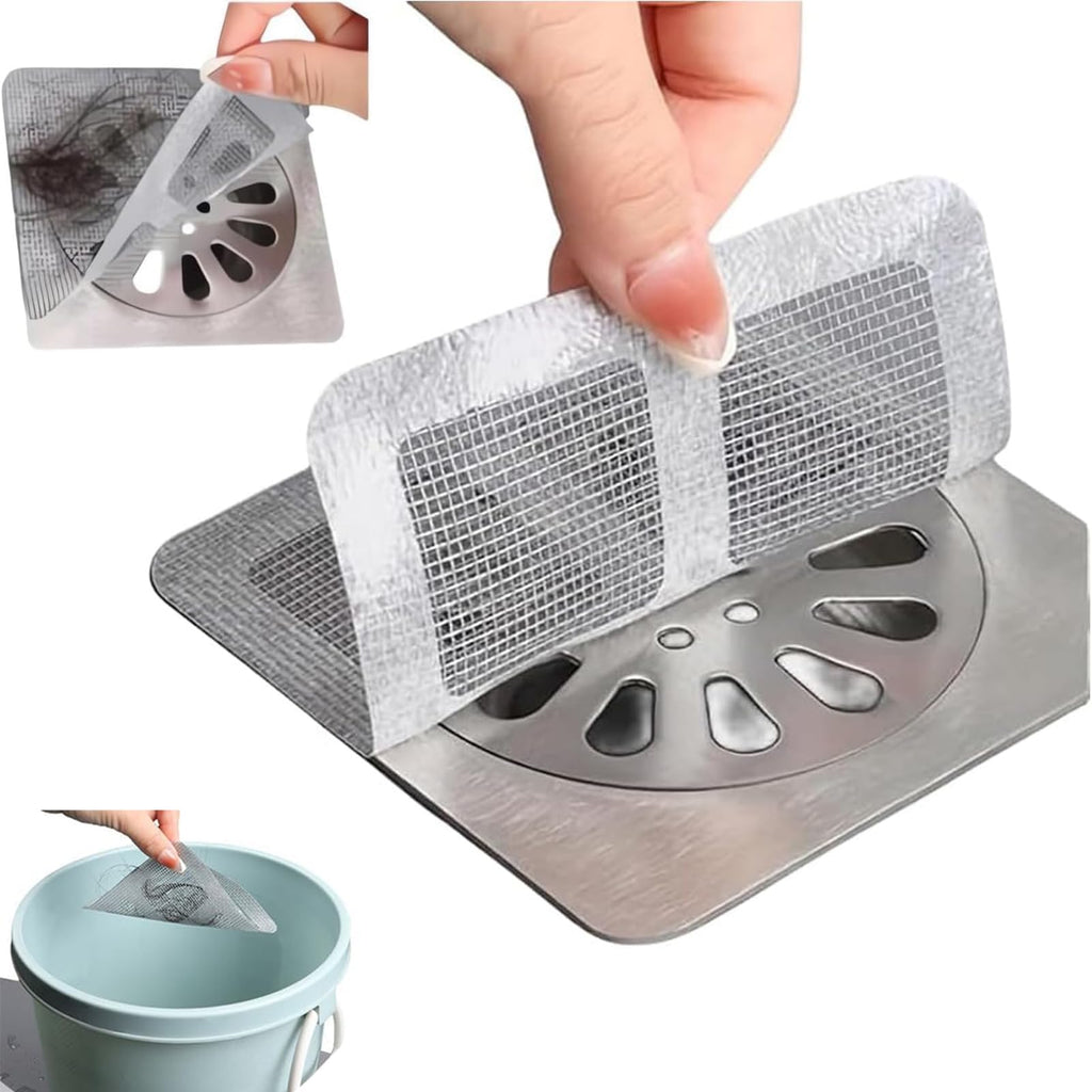 Protectores desechables para desagüe contra cabellos - 50 piezas - ZQDRPLUS